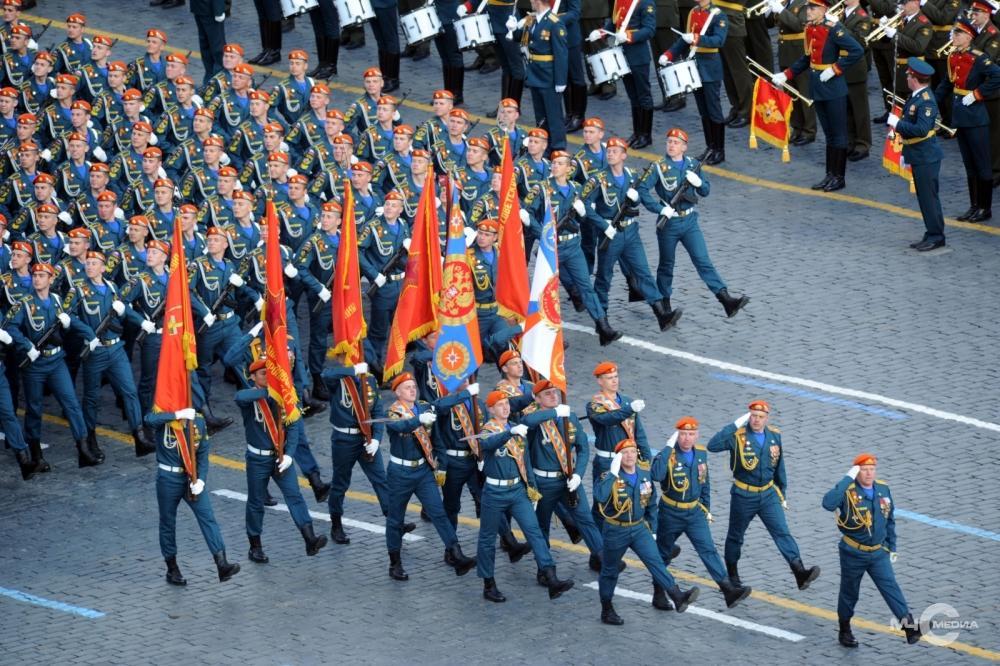24 июня выпускники Академии ГПС МЧС России получат дипломы на Красной площади в Москве