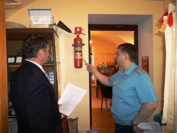 МЧС и Ростехнадзор разграничат ответственность за пожарный надзор 