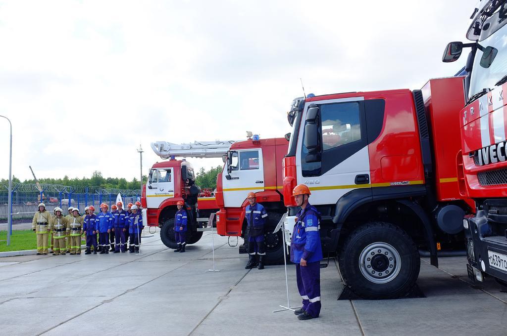 В Уржумском районе Кировской области открыто новое пожарное депо