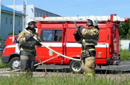 В Калининграде появился новый маневренный пожарный автомобиль 