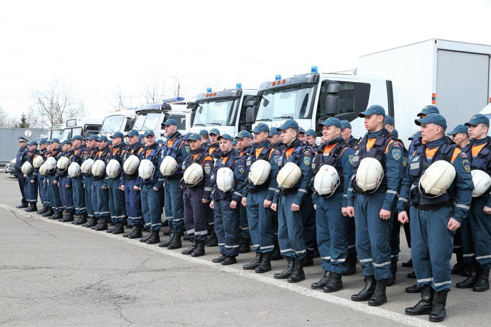 В МЧС России проходят крупномасштабные командно-штабные учения (КШУ)