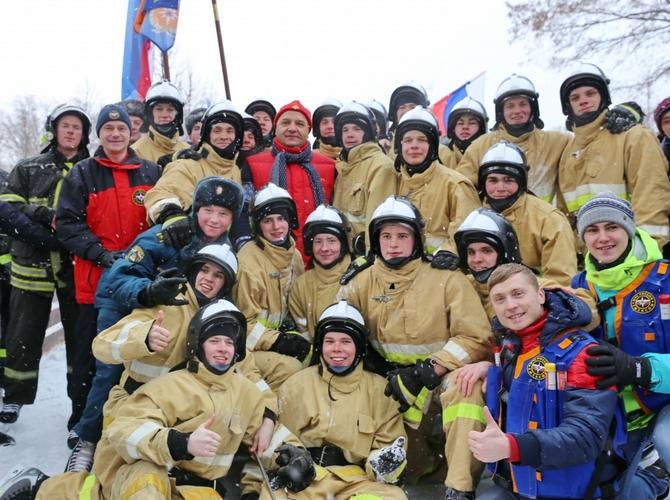 Стартовал Всероссийский пожарно-спасательный флешмоб 