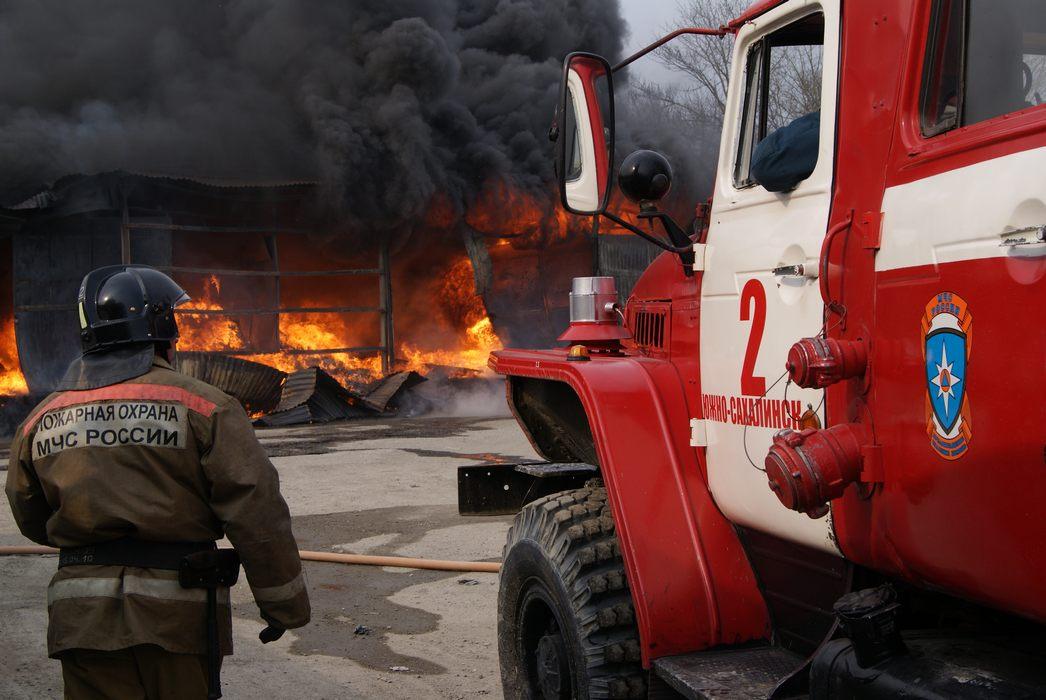На Сахалине проходит реорганизация областной противопожарной службы